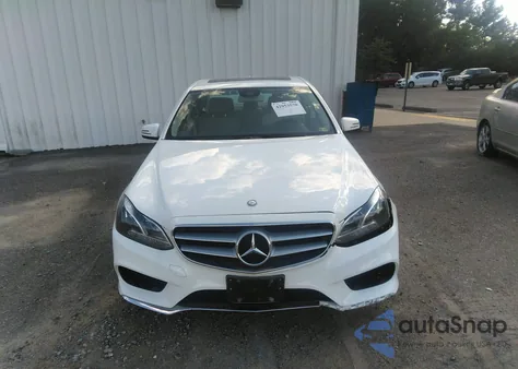 2014 Mercedes-Benz E 350 4Matic from USA, damaged, VIN WDDHF8JB4EB049901